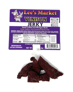 Venison Jerky 1 oz sample pack