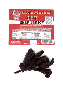 Hot Beef Jerky 1.25 oz sample pack