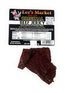 Thin Cut Original Beef Jerky 1.25 oz sample pack
