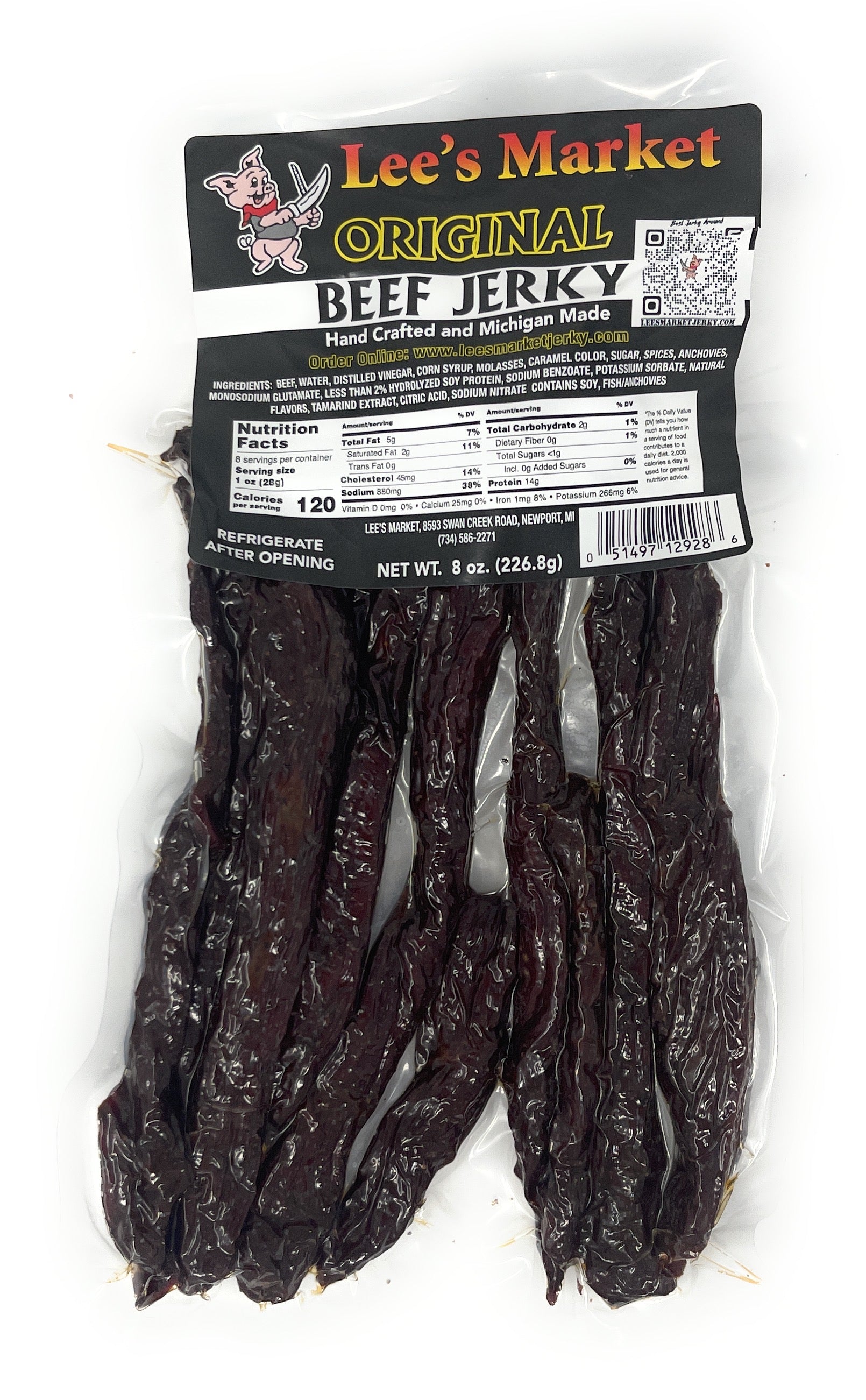 Jerky Store Beef Jerky for Sale Lee's Market Jerky