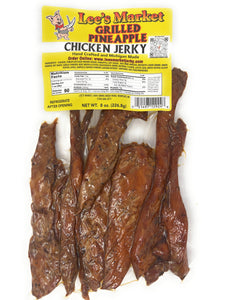 Pineapple Chicken Jerky