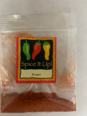 Carolina Reaper pepper dipping powder