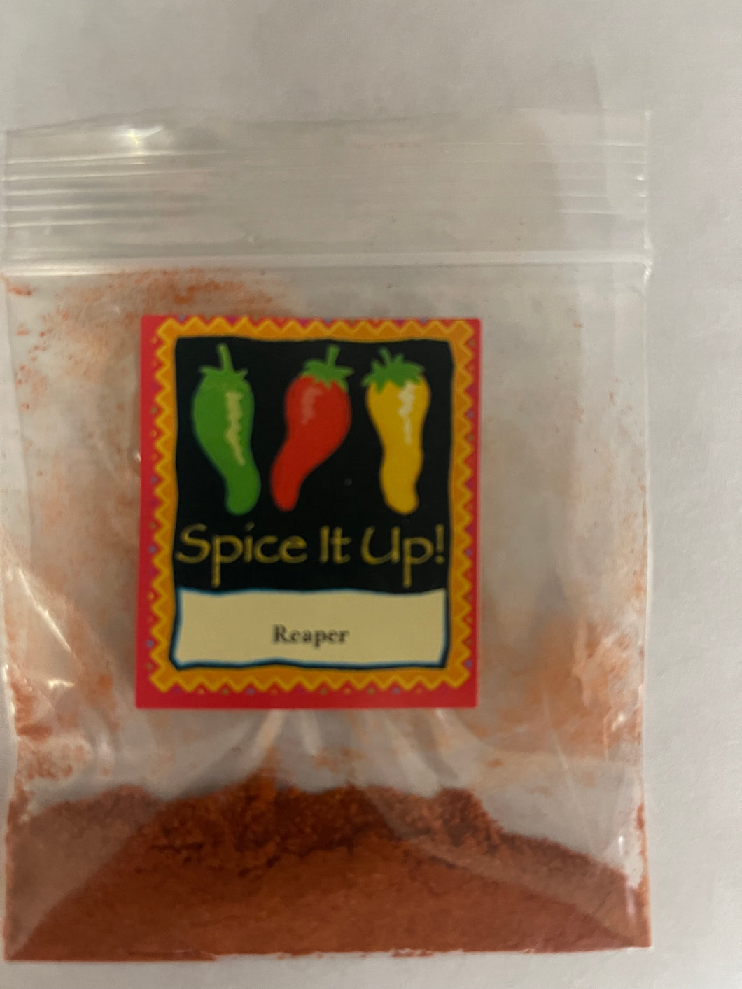 Carolina Reaper pepper dipping powder