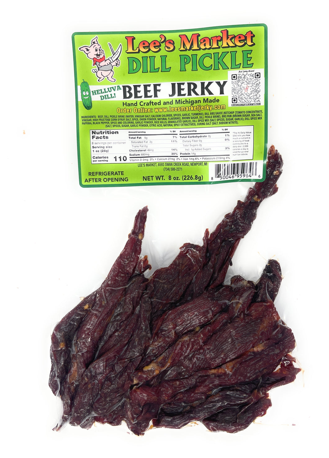 Dill Pickle Beef Jerky