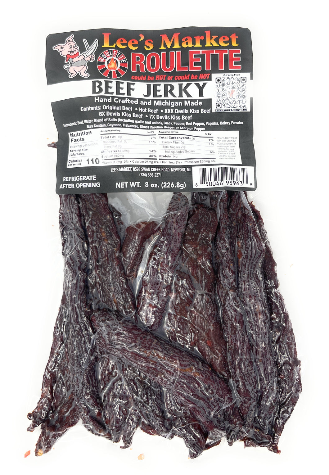 Roulette Spicy Jerky