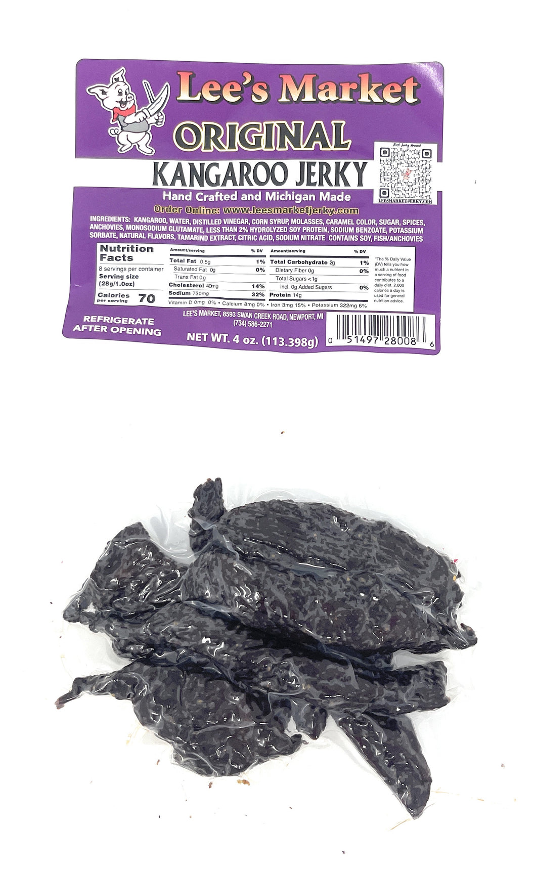 Kangaroo Jerky