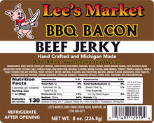 Load image into Gallery viewer, BBQ Bacon–Flavored Beef Jerky