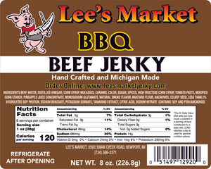 Barbecue Beef Jerky