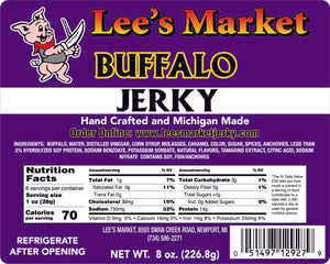 Buffalo Jerky