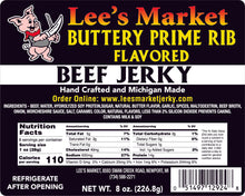 Load image into Gallery viewer, Prime Rib Buttery Jerky