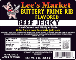 Prime Rib Buttery Jerky