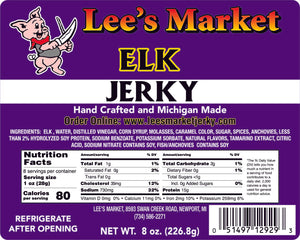 Elk Jerky