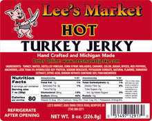 Load image into Gallery viewer, Hot Turkey Jerky