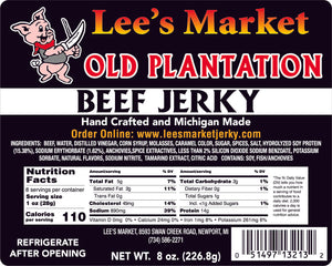 Old Plantation Beef Jerky