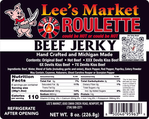 Roulette Spicy Jerky