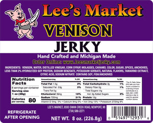 Venison Jerky