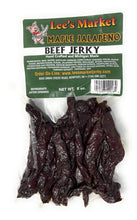 Load image into Gallery viewer, Package of Maple Jalapeno Beef Jerky