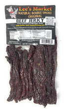 Load image into Gallery viewer, Package of Natural Double-Smoke Beef Jerky