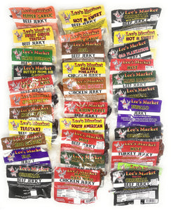 Jerky Sample Packet Bundle (32 1.25-ounce packages)