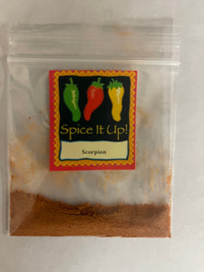 Trinidad Moruga Scorpion Dipping powder