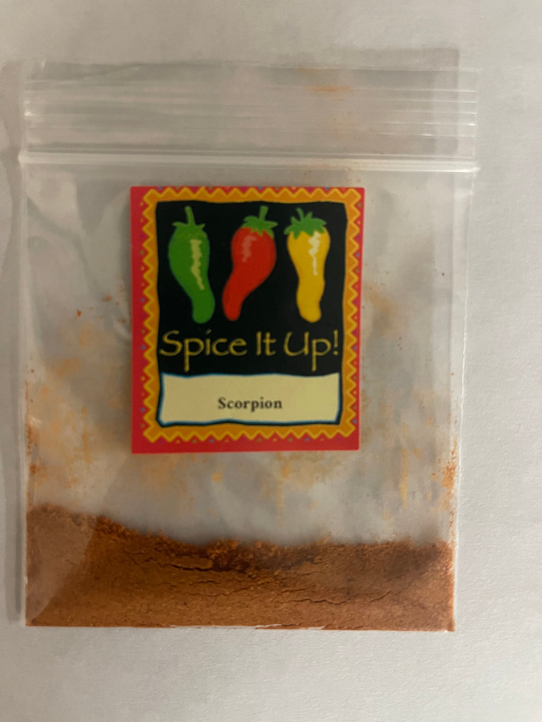 Trinidad Moruga Scorpion Dipping powder