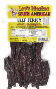 Package of South American Beef Jerky