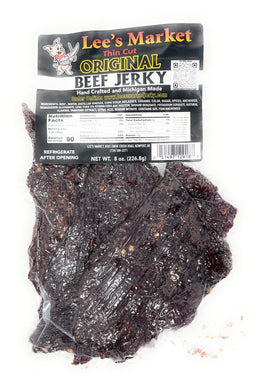 Thin Cut Original Beef Jerky