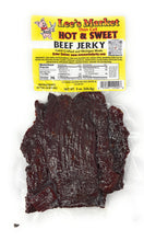 Load image into Gallery viewer, Package of Hot and Sweet Thin Cut Beef Jerky