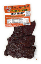 Load image into Gallery viewer, Package of Pepper Garlic Thin Cut Beef Jerky