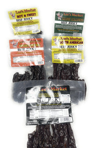 Beef Jerky Variety Bundle