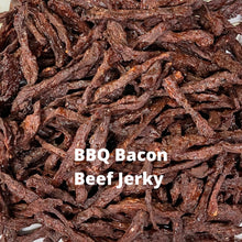Load image into Gallery viewer, BBQ Bacon–Flavored Beef Jerky