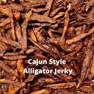 Cajun Style Alligator Meat Jerky