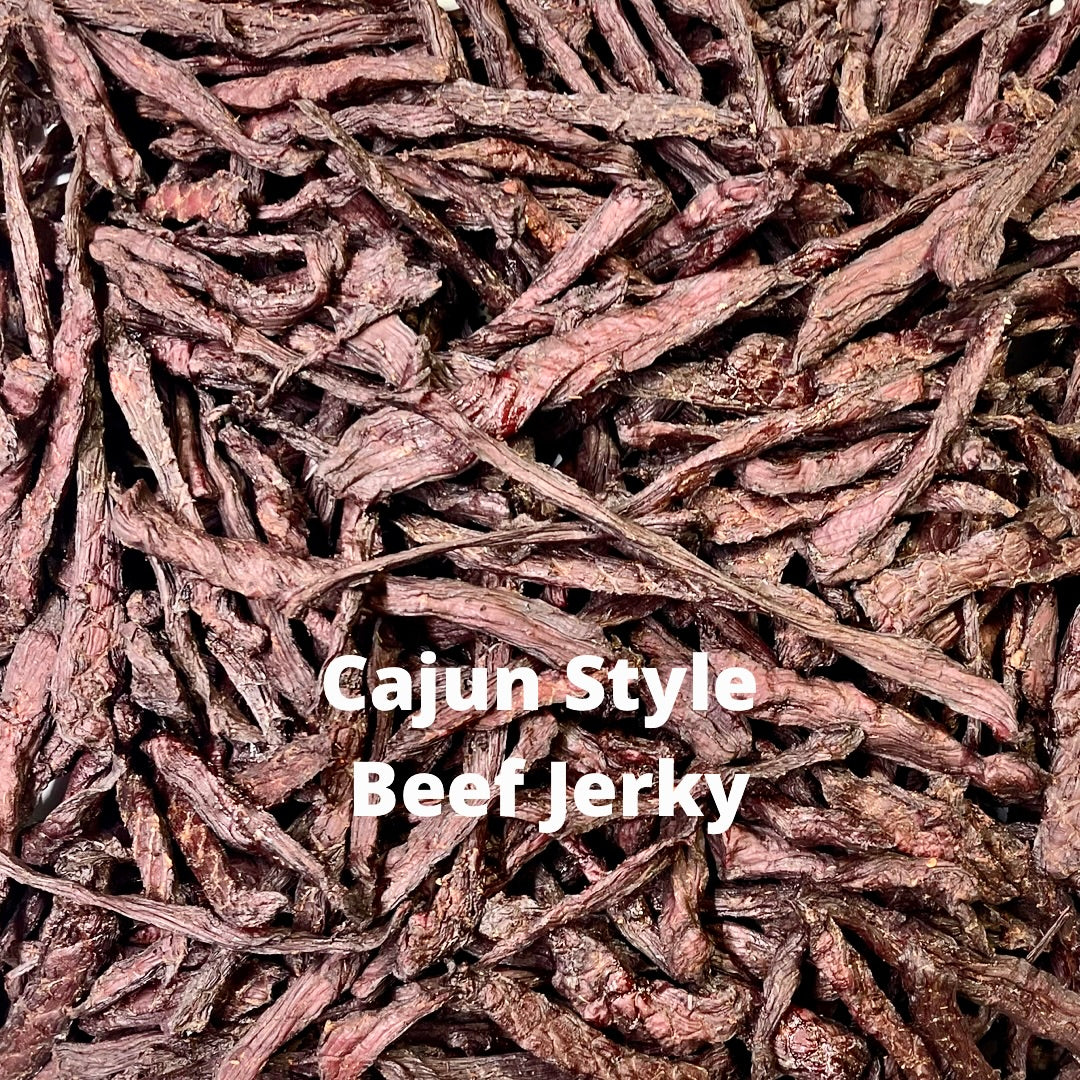 Handcrafted Cajun Beef Jerky Lee’s Market Jerky