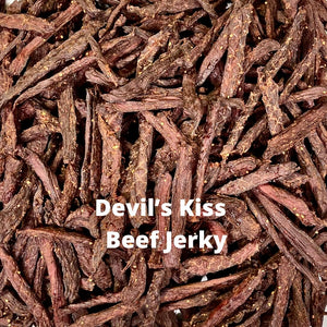 Devil's Kiss Ghost Pepper Beef Jerky