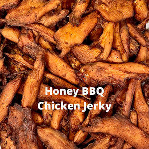 Honey BBQ Chicken Jerky