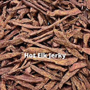 Hot Elk Jerky