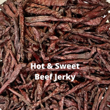 Load image into Gallery viewer, Hot &amp; Sweet Beef Jerky