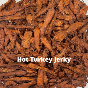 Hot Turkey Jerky