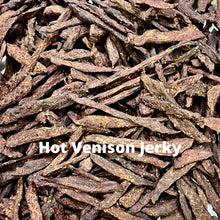 Load image into Gallery viewer, Hot Venison Jerky