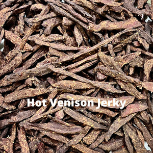 Hot Venison Jerky