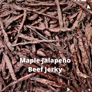 Maple Jalapeno Beef Jerky