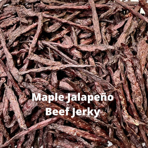 Maple Jalapeno Beef Jerky