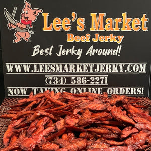 Maple Jalapeño Cherry Chicken Jerky