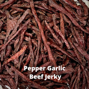 Pepper Garlic Beef Jerky 5 Pound Bundle