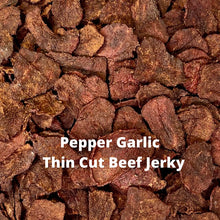 Load image into Gallery viewer, Pepper Garlic Thin Cut Beef Jerky