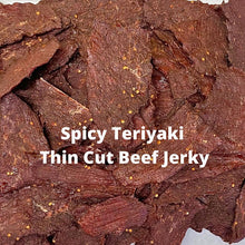 Load image into Gallery viewer, Spicy Teriyaki Thin Cut Beef Jerky