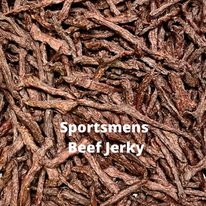 Sportsmen’s Beef Jerky