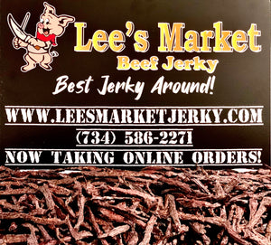 Teriyaki Beef Jerky