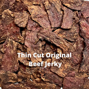 Thin Cut Original Beef Jerky